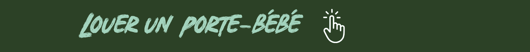 Location Porte-bébé